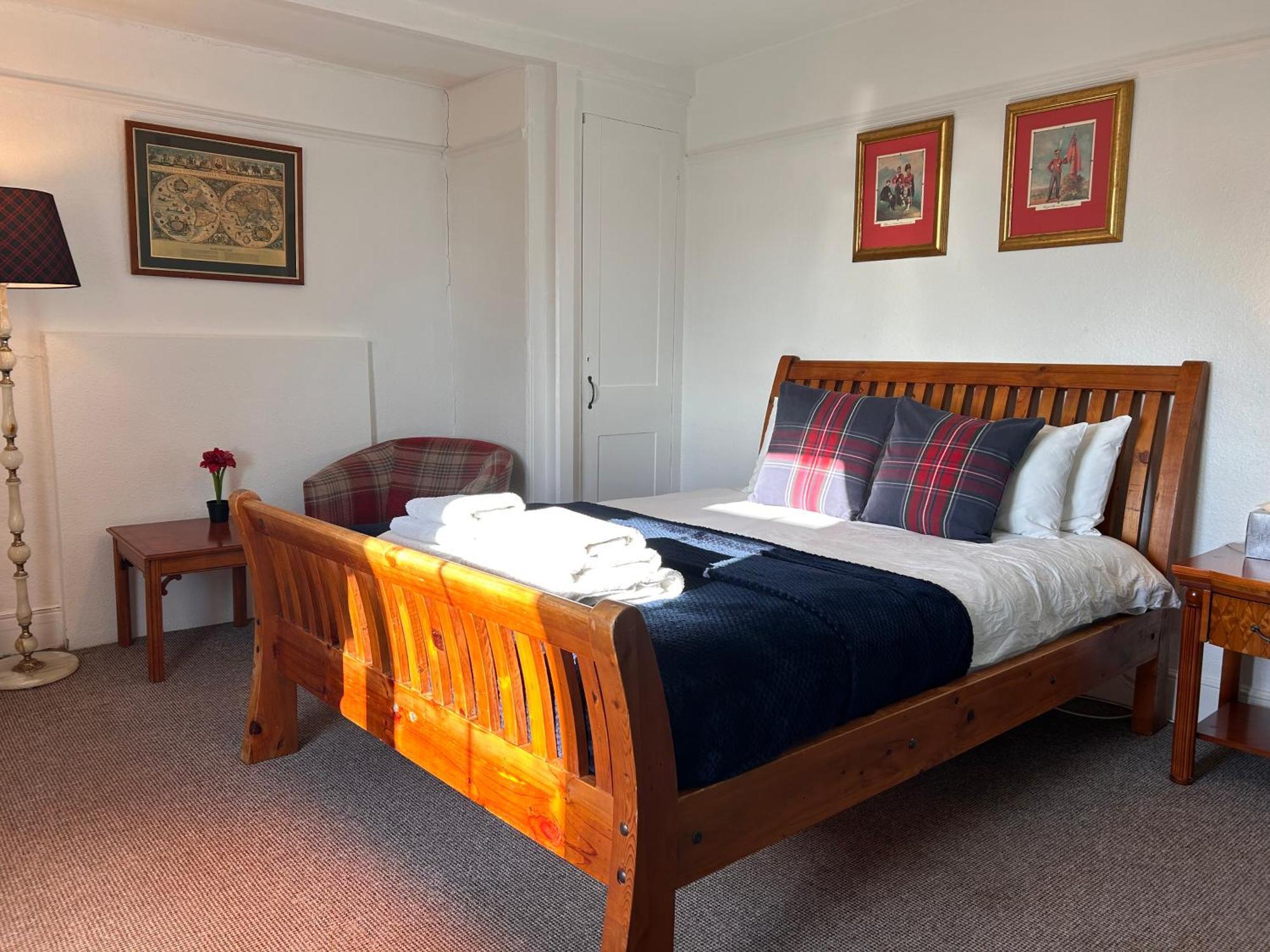 Clarence Quarters Self-Catering Guest House Portsmouth Pokoj fotografie