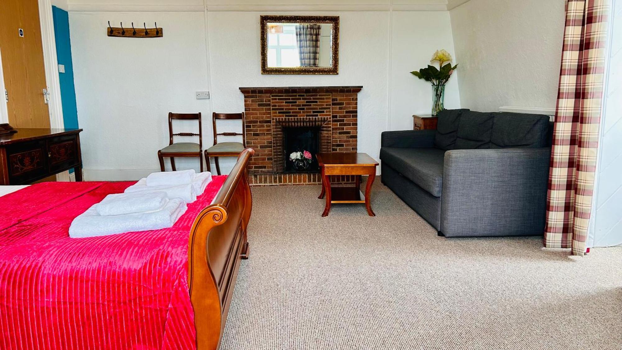 Clarence Quarters Self-Catering Guest House Portsmouth Pokoj fotografie